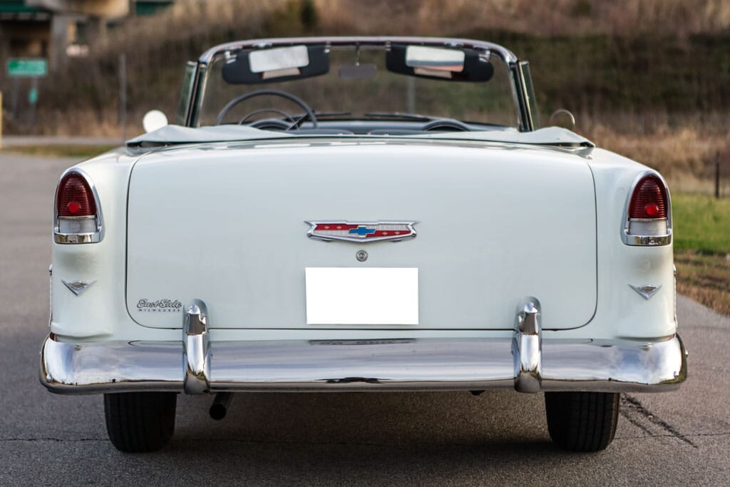 1955 Chevrolet Bel Air Convertible Restomod for sale